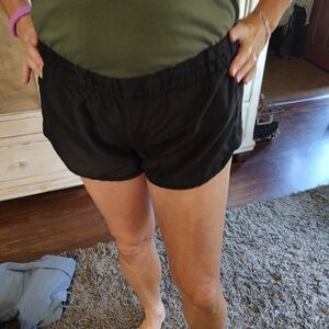 Women's Hurley Black Shorts